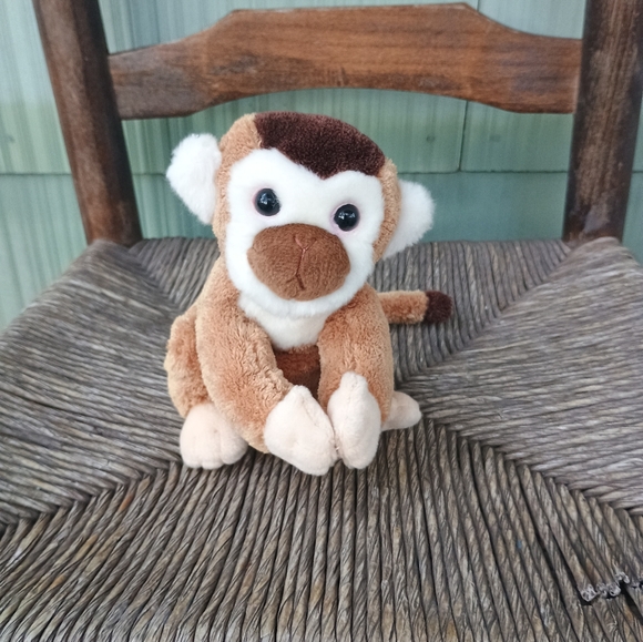 Wal-Mart Monkey Plush, Stuffed Animal, Realistic,Gifts for Kids,Plushie 6in - Picture 2 of 10